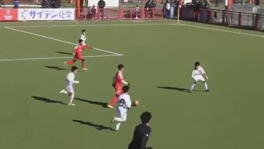  ??沖擊冠軍！中國(guó)足球小將5-0大勝鹿島鹿角，決賽將踢浦和紅鉆