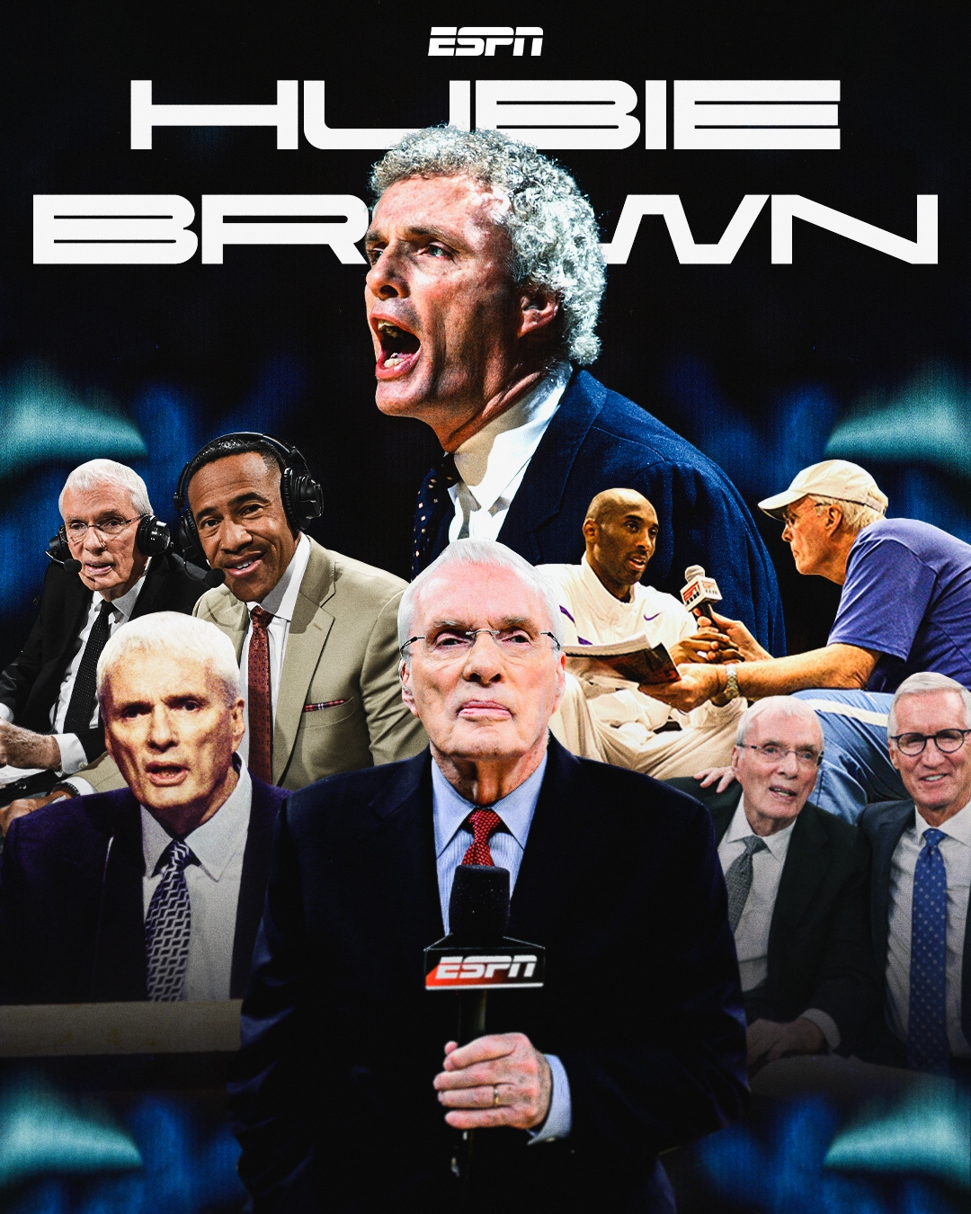  致敬！91歲NBA傳奇胡比-布朗結(jié)束解說生涯 已在NBA度過51個賽季