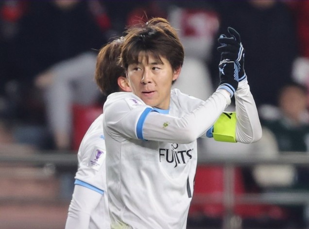  亞冠-川崎前鋒客場4-0橫掃十人浦項制鐵，排名暫升至東亞區(qū)第2