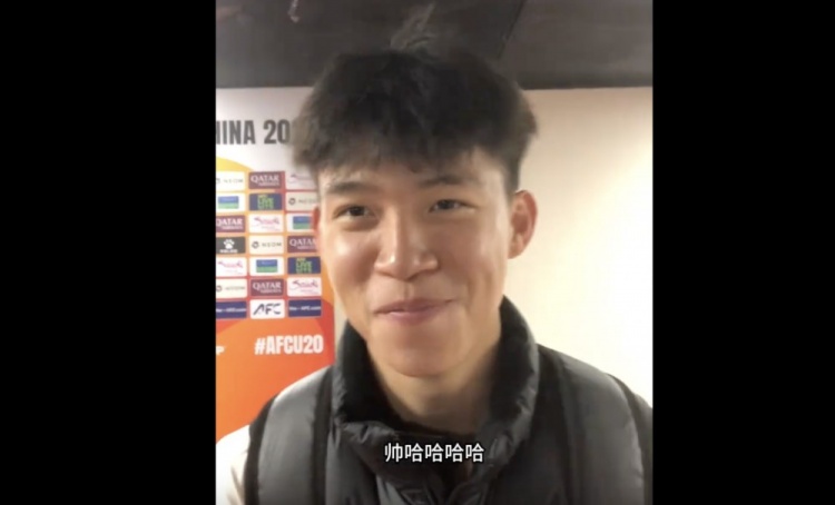  王鈺棟回應慶祝動作：帥啊，哈哈哈