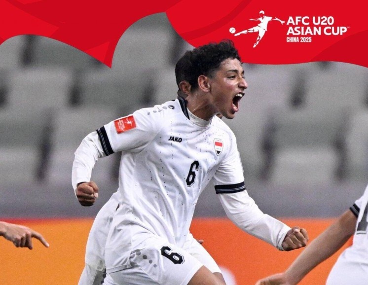  U20亞洲杯-雙方各領一紅牌，伊拉克1-0力克沙特升至B組榜首