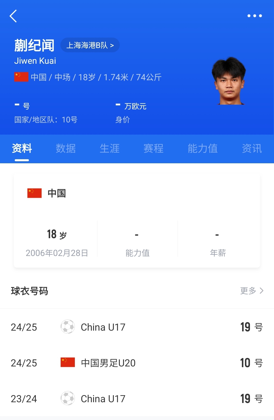  老蒯帶派！18歲蒯紀(jì)聞精彩低射+凌空破門，本屆2球1助個(gè)個(gè)精彩！