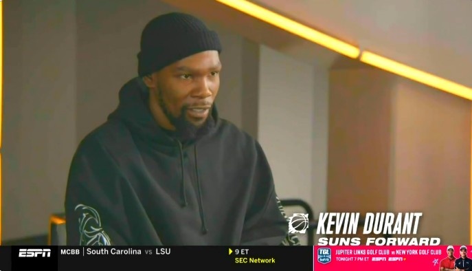  為何拒絕回勇士？KD：不想在賽季中被交易 與以往經(jīng)歷和追夢無關(guān)