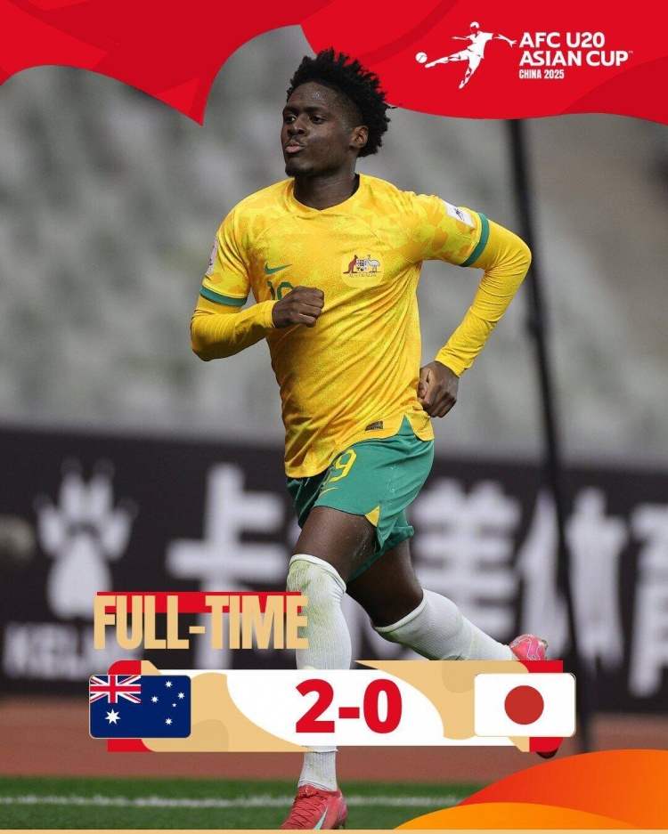  日本U20主帥：輸球是因為我們不夠強大，必須在世青賽前繼續(xù)提高