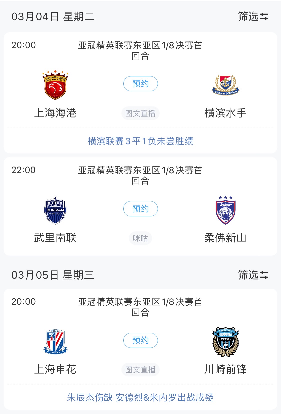  技術(shù)分僅領(lǐng)先泰國(guó)0.768！亞冠1/8決賽海港迎戰(zhàn)橫濱，申花明日出戰(zhàn)