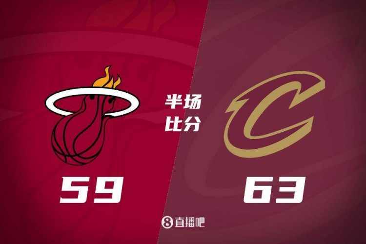  熱火發(fā)力打出13-0！半場落后騎士4分 阿德巴約16+5 米切爾13分