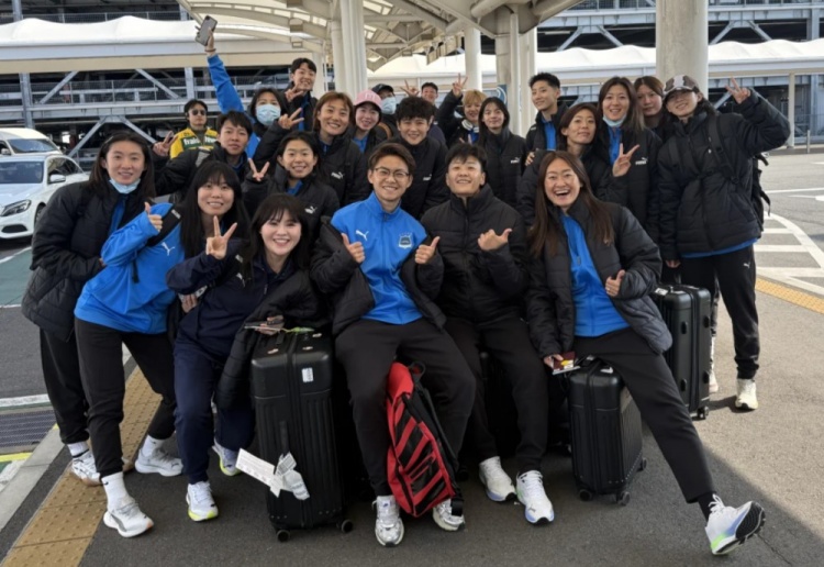  武漢女足前往日本參加女足亞冠！王霜曬照：日本，我們來了