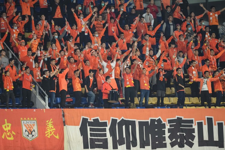  火爆！中超首輪山東泰山主場對陣河南隊球票已售罄
