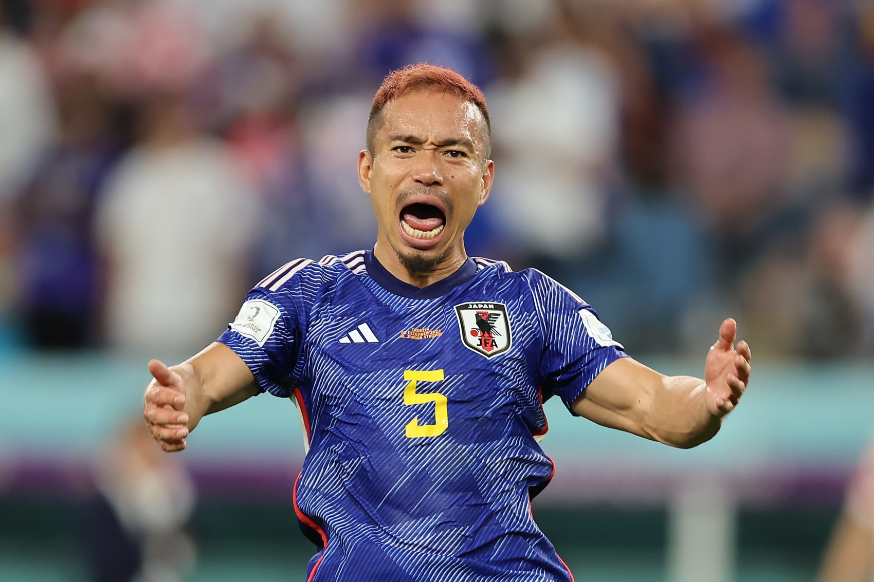 長友佑都談第5次踢世界杯：首先要努力獲得機會，幫球隊晉級正賽