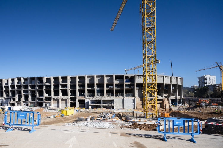  法媒：諾坎普球場改建工程施工延誤，將給巴薩造成巨大的財務損失