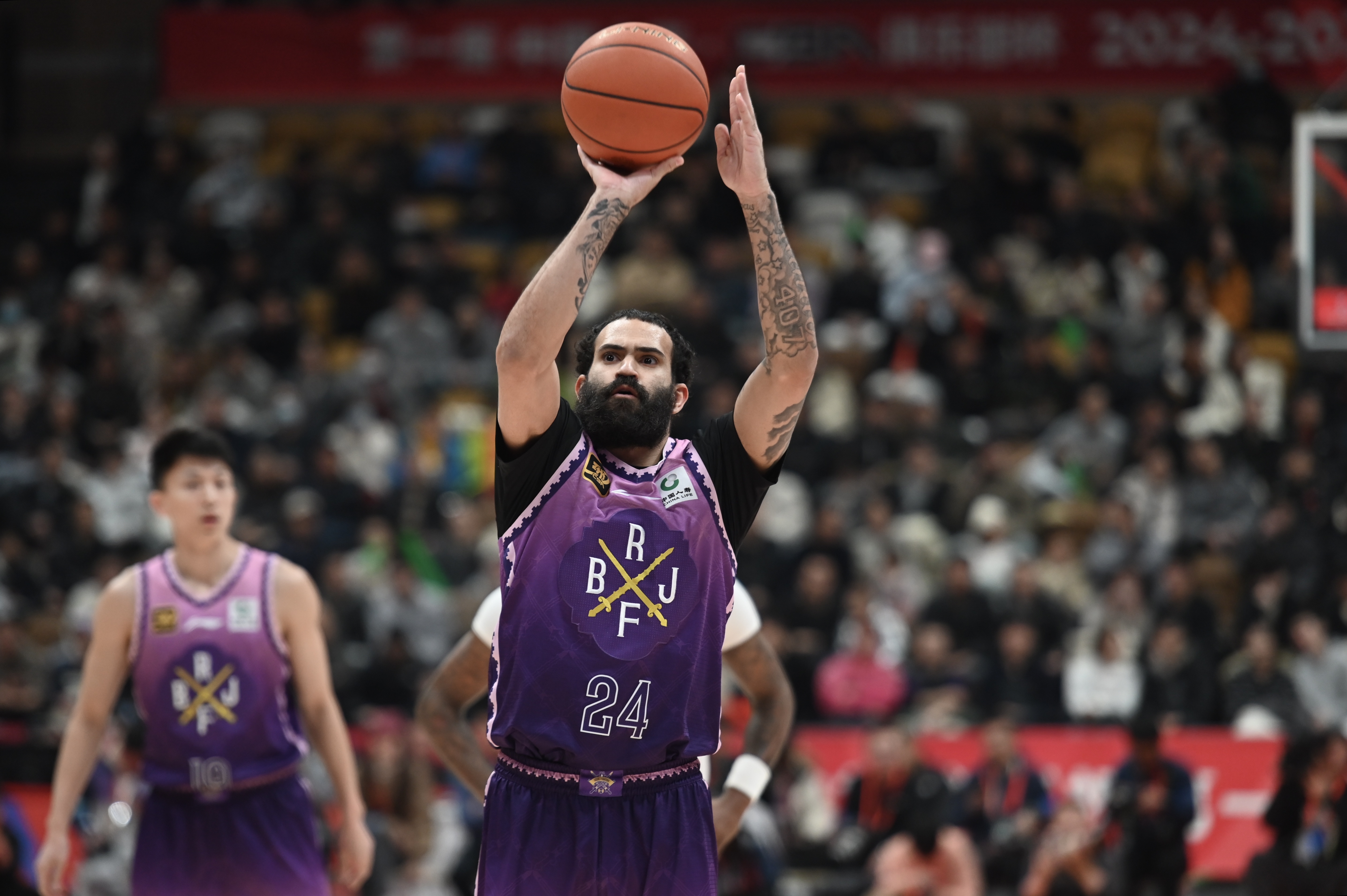  高效輸出！里勒半場各種強突 兩分球7中7砍下16分2籃板3助攻