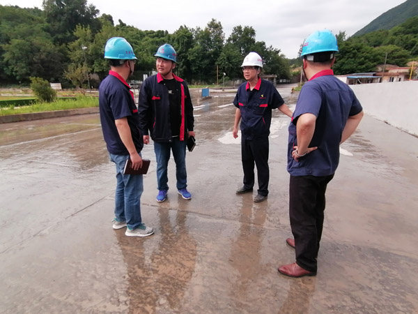 公司開展二季度安環(huán)、消防、防汛綜合大檢查