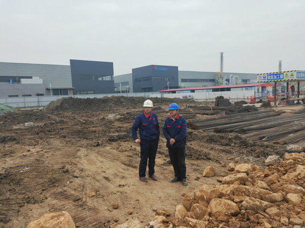 公司開展三月份安全環(huán)保、職業(yè)健康和消防綜合大檢查