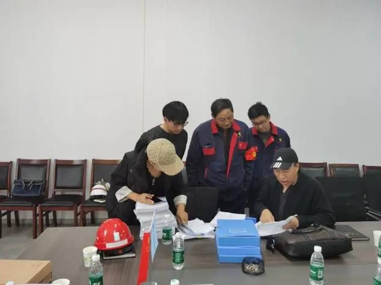 赤峰金通二期電解項目部順利通過赤峰市高新區(qū)國慶節(jié)前安全、質(zhì)量...