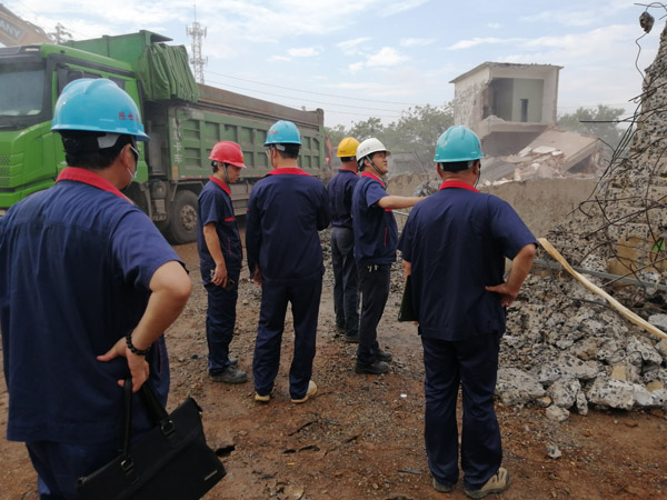 公司開展二季度安環(huán)、消防、防汛綜合大檢查