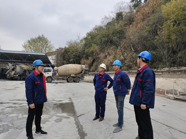 公司開(kāi)展三月份安全環(huán)保、職業(yè)健康和消防綜合大檢查