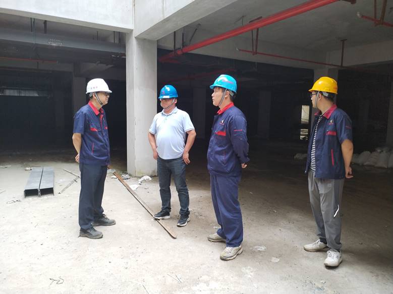 公司開展第二季度安全環(huán)保、職業(yè)健康及消防綜合大檢查