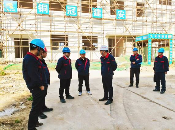 公司開展第一季度安全環(huán)保、職業(yè)健康及消防綜合大檢查