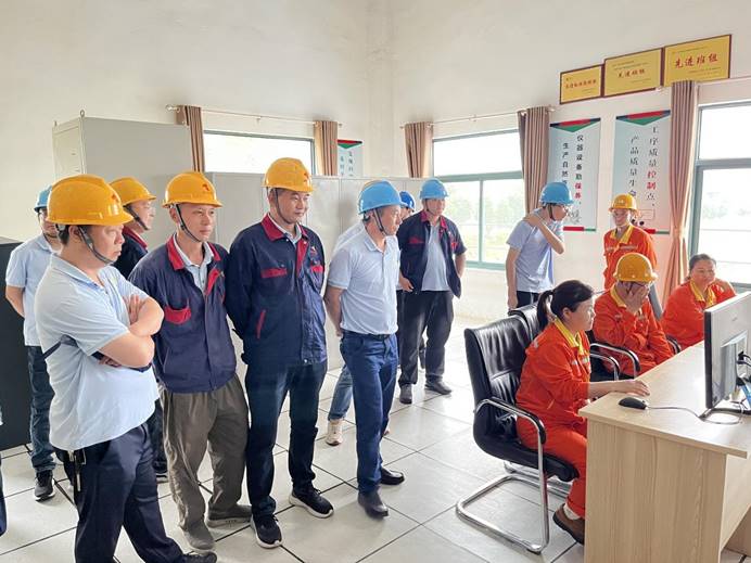 建材公司到廬江礦業(yè)開(kāi)展5S管理對(duì)標(biāo)學(xué)習(xí)